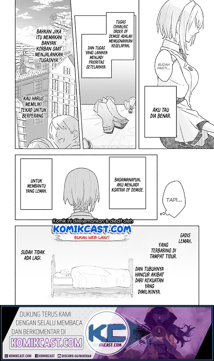 The Undead Lord of the Palace of Darkness Chapter 07 Gambar 15